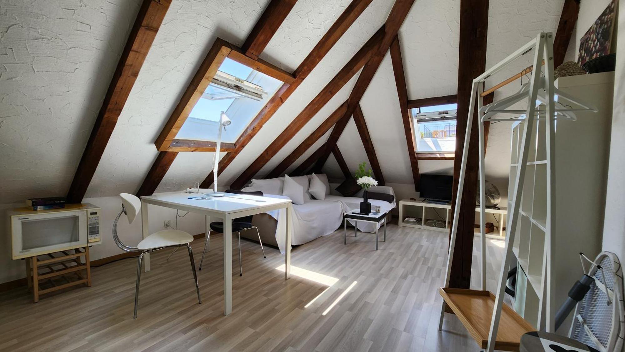 Trend Area Attic Seefeld Zürih